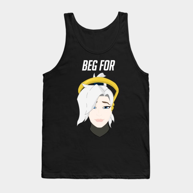 Beg For Mercy Tank Top by goinggraydesigns